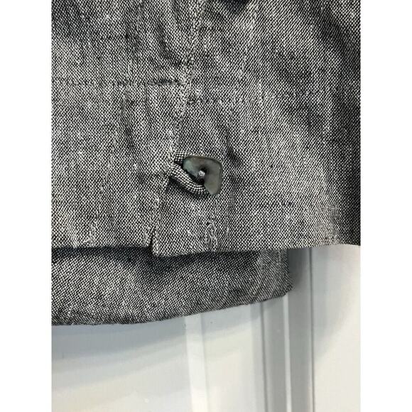 J Envie Size 8 Wide Leg Pants Stretch w/Mother Of Pearl Buttons Womens Career - Picture 5 of 11